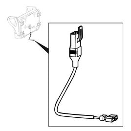 HARNESS,COILED,SWITCH,SEAT