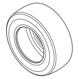 TIRE, KENDA 205/50-10 NONSHAVED
