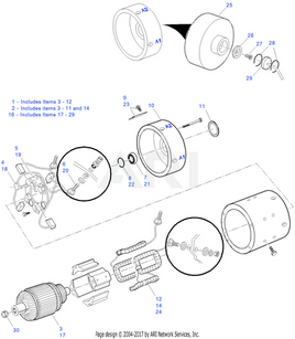 MOTOR-ELE-HS-SERIES-ADC * - EZGO OEM | Canyon Lake Mobile
