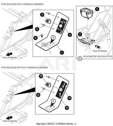 SWITCH, TOGGLE,EM BRAKE RELEASE - EZGO OEM | Canyon Lake Mobile