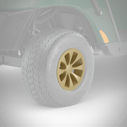 WHEEL COVER,METALLIC GOLD,8"-ASSY