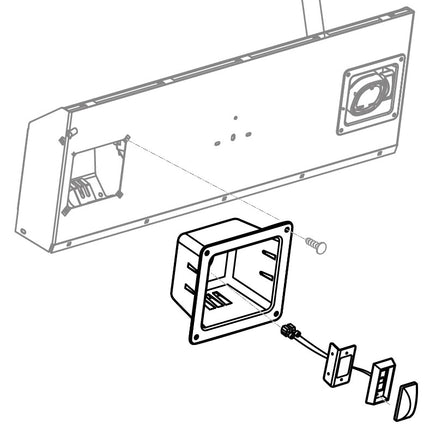BEZEL,ASSY,RH