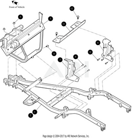 FRAME,RXV,E/COAT & P/COAT-WELDMENT