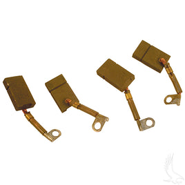 MOT-2100 - Brush Set, Starter Generator, E-Z-Go Gas 80+, Club Car Gas 84+, Yamaha Gas 78+, Set of 4