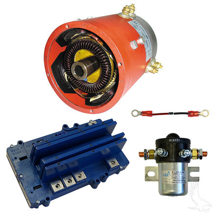 MOT-5003 - Motor Controller Combo, Alltrax, E-Z-Go PDS Street