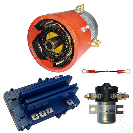 MOT-5014 - Motor Controller Combo, Alltrax, E-Z-Go TXT 48V Street