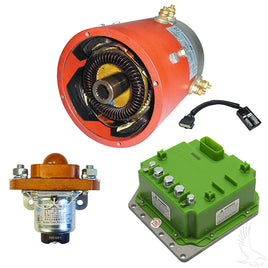 MOT-5104 - Motor Controller Combo, Navitas, E-Z-Go PDS Mild Hills