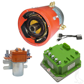 MOT-5114 - Motor Controller Combo, Navitas, E-Z-Go TXT 48V Street