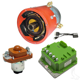 MOT-5115 - Motor Controller Combo, Navitas, E-Z-Go TXT 48V Mild Hills
