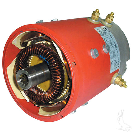 MOT-A2 - Motor, High Speed 10 Spline, Club Car IQ Regen