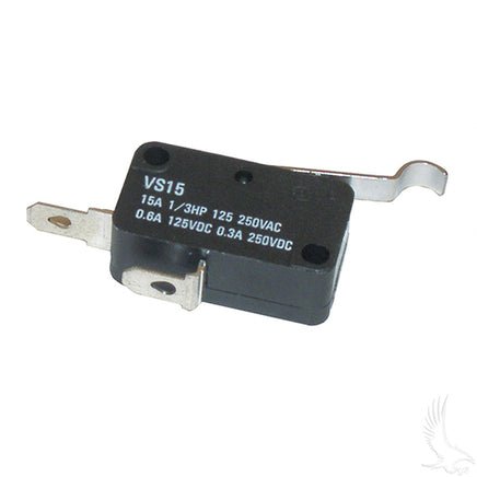 MS-002 - Micro Switch, 2 Terminal, Club Car DS Gas 84+, Electric 80+ 36V