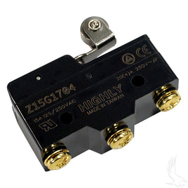 MS-003 - Micro Switch, 3 Terminal, E-Z-Go TXT Gas & Electric 65+ Non-DCS, Marathon 83-94