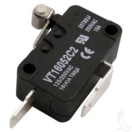 MS-008 - Micro Switch, 2 Terminal, E-Z-Go 4 Cycle Gas 94+, Electric 94+ Non-DCS