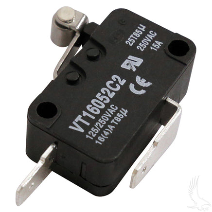 MS-008 - Micro Switch, 2 Terminal, E-Z-Go 4 Cycle Gas 94+, Electric 94+ Non-DCS