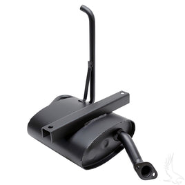 MUF-0002 - Muffler, Yamaha G2-G14 4 Cycle Gas 85-95