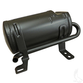 MUF-0007 - Muffler, E-Z-Go RXV Gas 08-Apr 14, TXT Gas 10-Apr 14 with Kawasaki Motor
