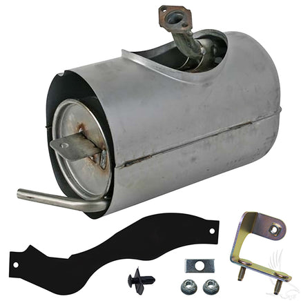 MUF-0024 - Replacement Muffler, Yamaha Drive 07-16