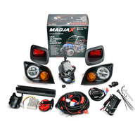 MadJax® RGB Ultimate Plus Golf Cart Light Kit – E-Z-GO S4 (2011-Up)