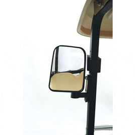 Driver / Passenger Adjustable Golf Cart Side Mirror Set (Universal Fit)