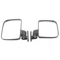 Driver / Passenger Adjustable Golf Cart Side Mirror Set (Universal Fit)