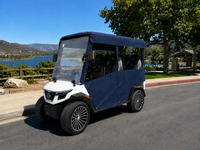 4 Passenger Track Style Golf Cart Enclosures