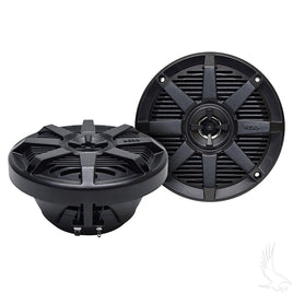 RAD-004 - Speakers, SET OF 2, BOSS 5.25" Round Marine, 2-Way 150W
