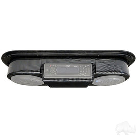 RAD-102 - Radio Console, Carbon Fiber, Universal
