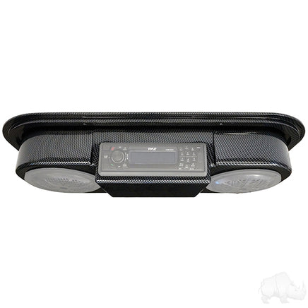 RAD-102 - Radio Console, Carbon Fiber, Universal