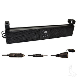 RAD-507 - Boss Sound Bar, Six Speaker 26" with Bluetooth and Mounting Hardware