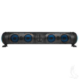 RAD-508 - Sound Extreme Soundbar, Four Speaker, 500W, Dual Woofers and RGB Lights