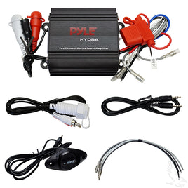 RAD-908 - Amplifier, w/ Dash Control, 100 Watt, Marine Grade
