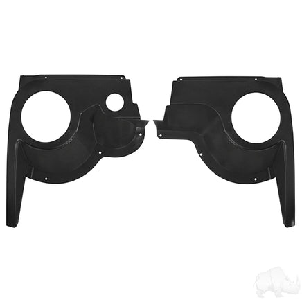 RAD-913 - Speaker Pod, SET OF 2, Black ABS, E-Z-Go TXT 94+