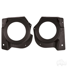 RAD-914 - Speaker Pod, SET OF 2, Black ABS, E-Z-Go RXV 08-23