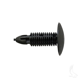 RIV-001 - Rivet, BAG OF 20, Black Christmas Tree 1", Fender Flare