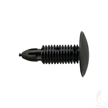 RIV-001 - Rivet, BAG OF 20, Black Christmas Tree 1", Fender Flare