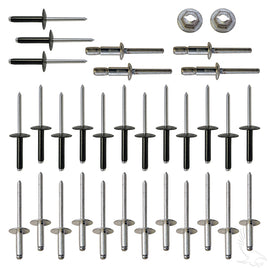 RIV-023 - Rivet Kit, Body, E-Z-Go TXT 96+