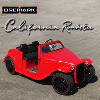 Luxury California Roadster Golf Cart (LSV)