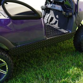 RP-014 - Rocker Panels, Black Powder Coated, Club Car Tempo, Precedent