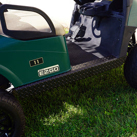 RP-015 - Rocker Panel, Black Powder Coated, E-Z-Go RXV 08+