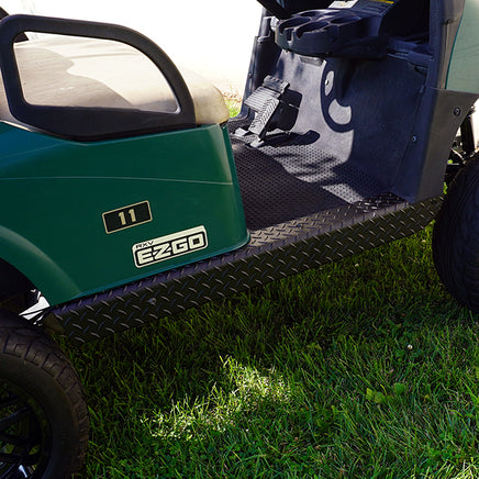 RP-015 - Rocker Panel, Black Powder Coated, E-Z-Go RXV 08+