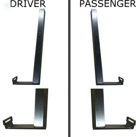 DoorWorks Yamaha Drive - Front Post Bracket for Hinged Enclosure Replacement Parts