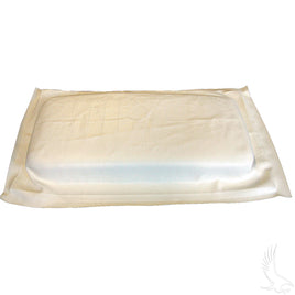 SEAT-0001 - Seat Bottom Cover, Ivory, Yamaha G14-22, 11