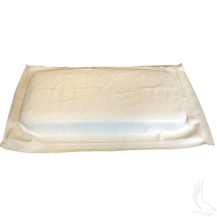 SEAT-0001 - Seat Bottom Cover, Ivory, Yamaha G14-22, 11