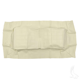 SEAT-0002 - Seat Bottom Cover, Ivory, Yamaha G2/G9