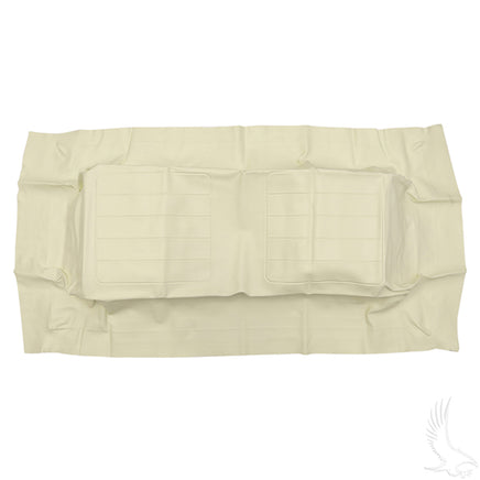 SEAT-0002 - Seat Bottom Cover, Ivory, Yamaha G2/G9