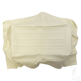 SEAT-0003 - Seat Back Cover, Ivory, Yamaha G11-G22