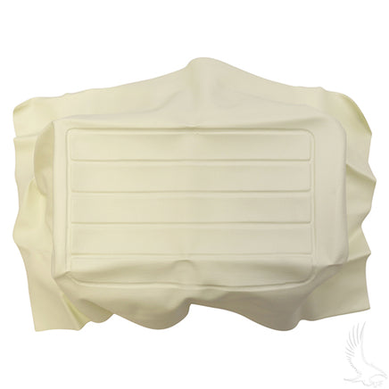 SEAT-0003 - Seat Back Cover, Ivory, Yamaha G11-G22