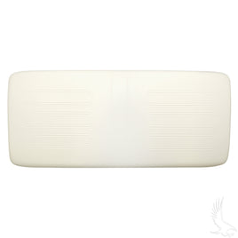 SEAT-0004A - Seat Bottom Assembly, White, Club Car 00 & down