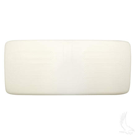 SEAT-0004A - Seat Bottom Assembly, White, Club Car 00 & down