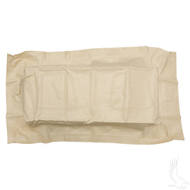 SEAT-0006 - Seat Bottom Cover, Buff, Club Car New Style 00+